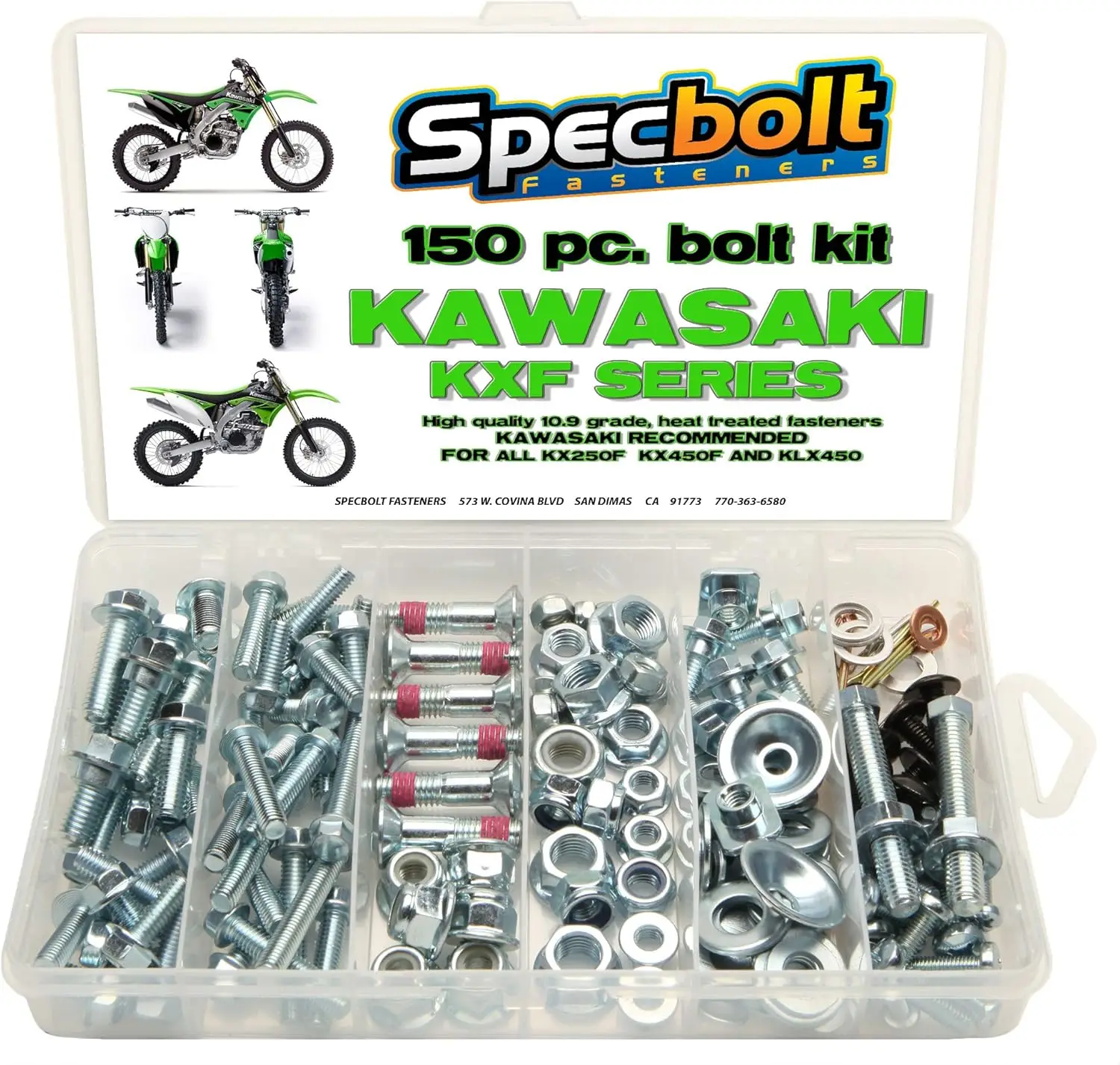 Комплект высококачественных болтов, 150 шт., для обслуживания и восстановления Dirtbike KXF 250/450, полный набор с коробкой для хранения
Комплект высококачественных болтов, 150 шт., для обслуживания и восстановления Dirtbike KXF 250/450, полный набор с коробкой для хранения