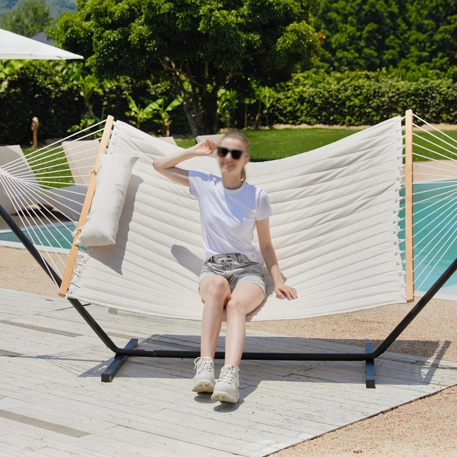 For Supports For Outdoor Garden Folding Beach Hammocks Brackets Mount Portable With Stand Support Foldable Set Patio Furniture
For Supports For Outdoor Garden Folding Beach Hammocks Brackets Mount Portable With Stand Support Foldable Set Patio Furniture