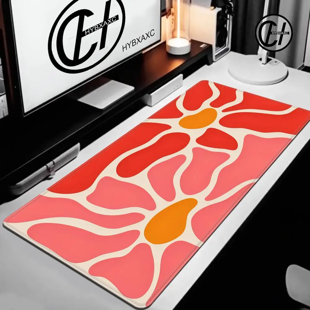 Large computer mouse pad Pink Abstract flower office desk mat Gift Game Player desktop accessories Keyboard protection HYBXAXC
Large computer mouse pad Pink Abstract flower office desk mat Gift Game Player desktop accessories Keyboard protection HYBXAXC