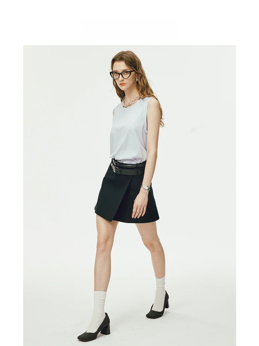 Складная юбка Havehas с двойной талией из смесовой хлопковой ткани с 3D-текстурой, цельная юбка для женщин, юбка А-силуэта для повседневной носки
Складная юбка Havehas с двойной талией из смесовой хлопковой ткани с 3D-текстурой, цельная юбка для женщин, юбка А-силуэта для повседневной носки