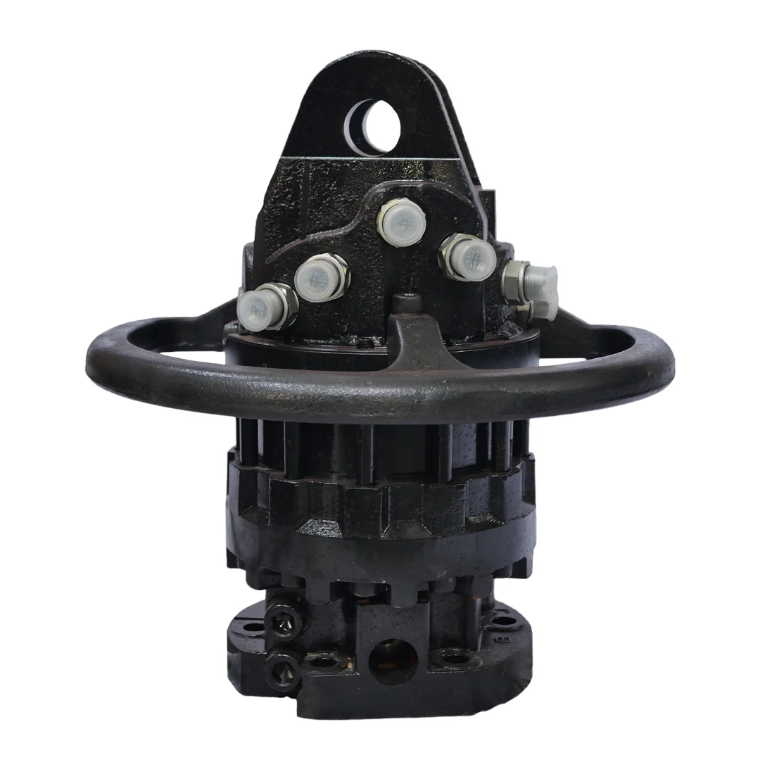 360 Degree Rotating Excavator Log Grapple DRB-120FD Hydraulic Motors Hydraulic Rotator
360 Degree Rotating Excavator Log Grapple DRB-120FD Hydraulic Motors Hydraulic Rotator