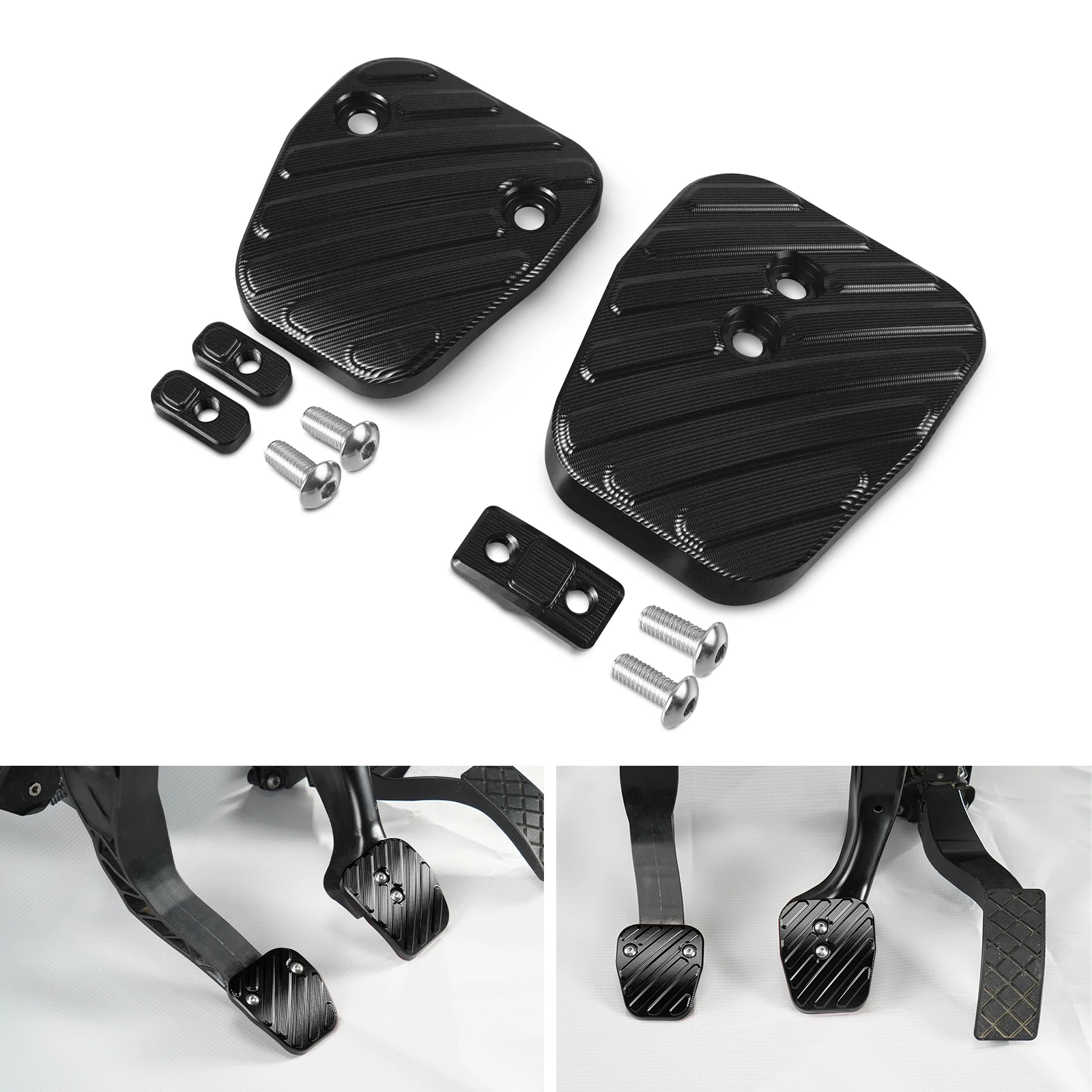Aluminum Manual Clutch & Brake Pedal Kit for VW for Golf 7/8 GTI R, for Seat Leon 5F for Skoda Octavia 5E, for Audi A3 8V TT
Aluminum Manual Clutch & Brake Pedal Kit for VW for Golf 7/8 GTI R, for Seat Leon 5F for Skoda Octavia 5E, for Audi A3 8V TT