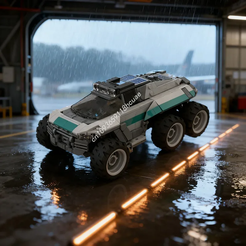 Набор строительных блоков MOC LTV Fort Solis (773 детали) — модель космической станции, архитектурный конструктор, развивающая игрушка, креативная идея, рождественский подарок для детей
Набор строительных блоков MOC LTV Fort Solis (773 детали) — модель космической станции, архитектурный конструктор, развивающая игрушка, креативная идея, рождественский подарок для детей