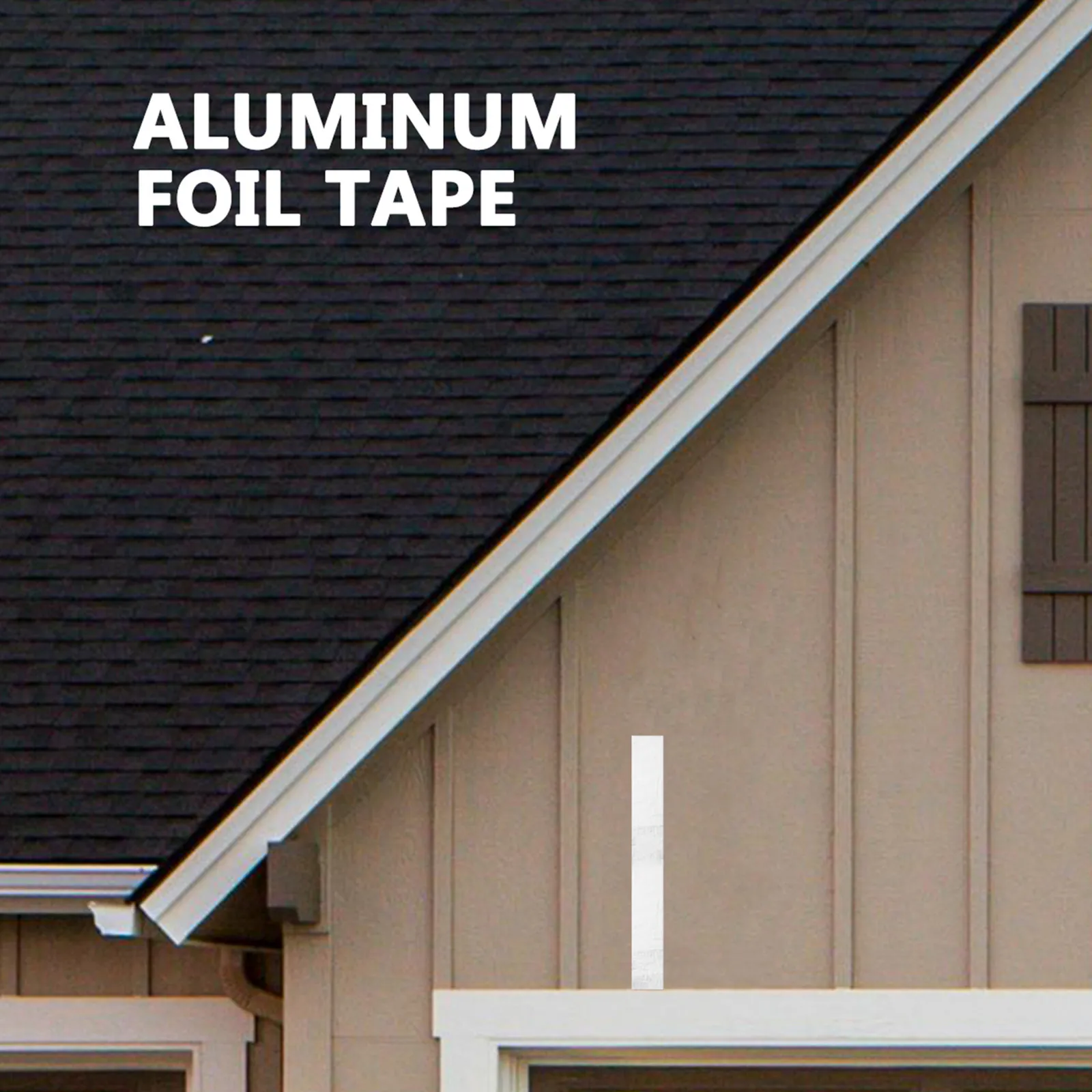 Heavy Duty Self-Adhesive Aluminum Foil Tape Butyl Rubber Waterproof Sealant Tape for Roof Repair Rv Awning Gutter Leak Fix
Heavy Duty Self-Adhesive Aluminum Foil Tape Butyl Rubber Waterproof Sealant Tape for Roof Repair Rv Awning Gutter Leak Fix