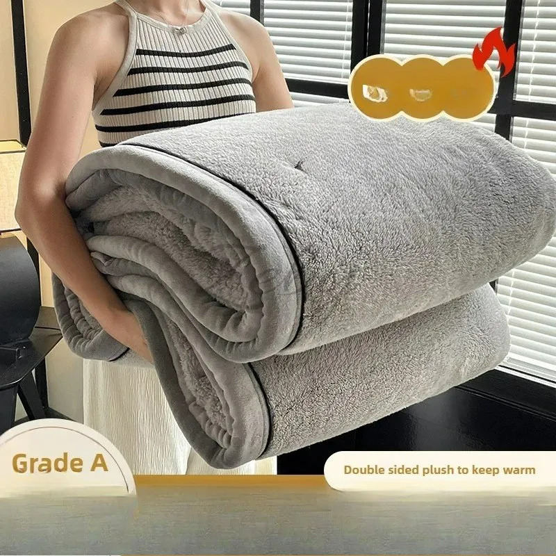 CustomizablGrade A Half Sides Fleece Autumn Winter Warmth Blankets Soft Fluffy Keep Warm Sofa Blankets for Throw Napping S
CustomizablGrade A Half Sides Fleece Autumn Winter Warmth Blankets Soft Fluffy Keep Warm Sofa Blankets for Throw Napping S