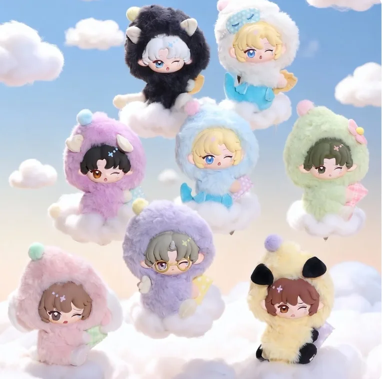 Cute Hooded Doll Blind Box Kawaii Character Keychain Soft Figure Bag Pendant Collectible Toy Gift For Fans and Anime Lovers
Cute Hooded Doll Blind Box Kawaii Character Keychain Soft Figure Bag Pendant Collectible Toy Gift For Fans and Anime Lovers