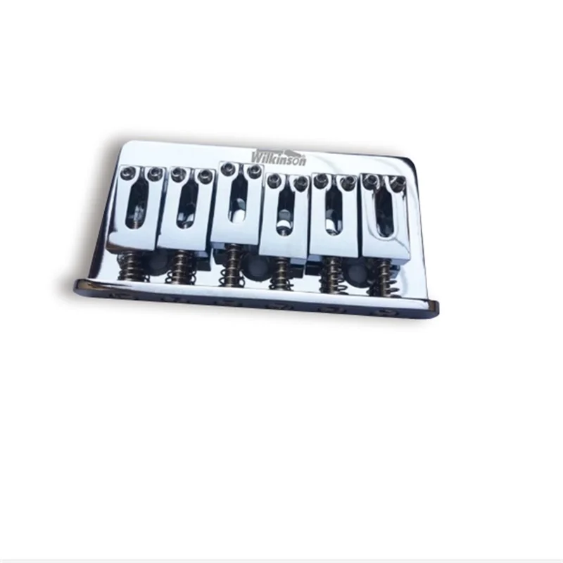 Wilkinson Zinc Saddle Bridge String Spacing 10.8 mm For 6 String Electric Guitar
Wilkinson Zinc Saddle Bridge String Spacing 10.8 mm For 6 String Electric Guitar
