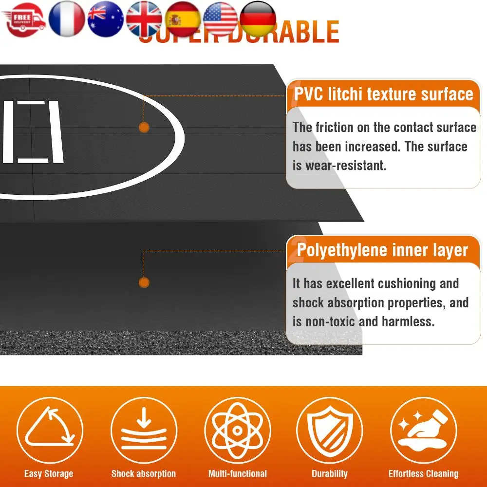 Rollout Wrestling Mat Waterproof Gymnastics Training Mat for BJJ Grappling Martial Arts Boxing MMA
Rollout Wrestling Mat Waterproof Gymnastics Training Mat for BJJ Grappling Martial Arts Boxing MMA