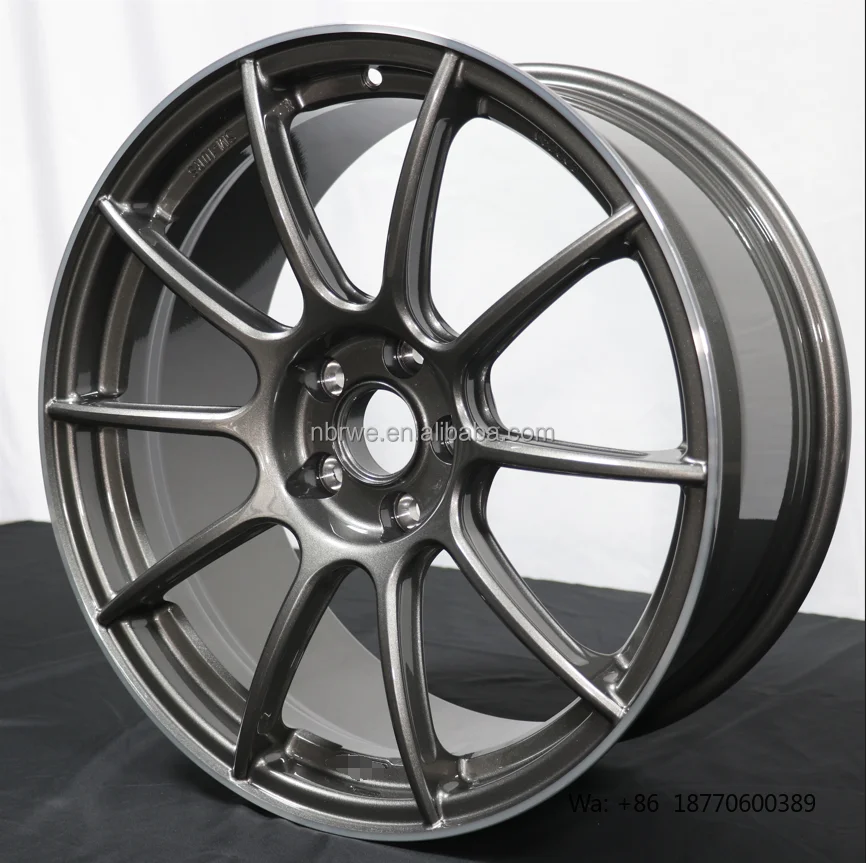 5X112 114.3 120 Automotive Parts Modified Forged Wheel Rims Gray Customizable for BMW, Audi, Volkswagen, Ford, Honda
5X112 114.3 120 Automotive Parts Modified Forged Wheel Rims Gray Customizable for BMW, Audi, Volkswagen, Ford, Honda
