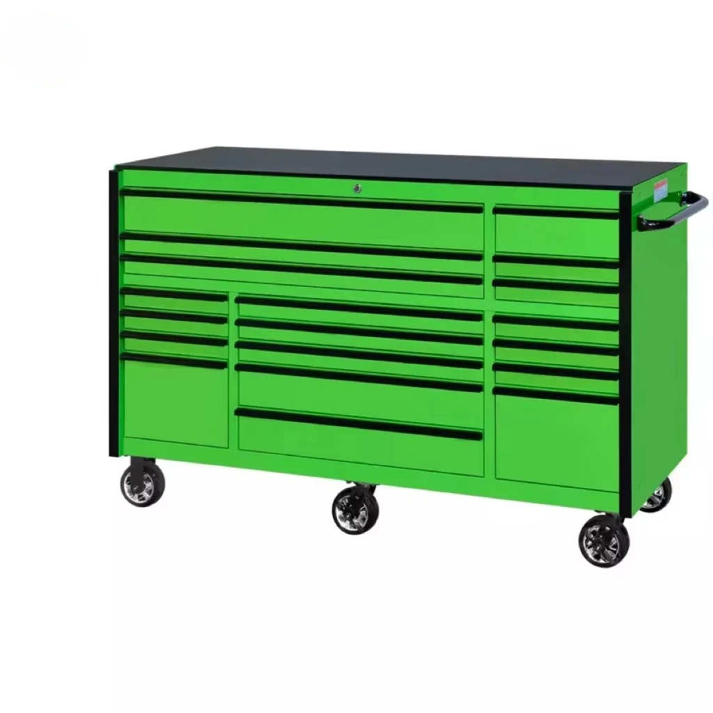 183*63*120cm Metal Tool Cabinet 19 Caster Green OEM High Quality
183*63*120cm Metal Tool Cabinet 19 Caster Green OEM High Quality
