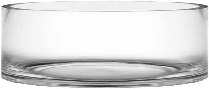 Большая стеклянная ваза-цилиндр, высота 4 дюйма, диаметр 14 дюймов - центральное украшение для цветов, подставка для свечей, террариум, кашпо
Большая стеклянная ваза-цилиндр, высота 4 дюйма, диаметр 14 дюймов - центральное украшение для цветов, подставка для свечей, террариум, кашпо