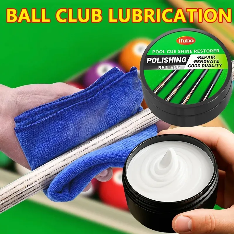 IFUBO 50G Wood Polish Wax Pool Cue Golf Club Shine Restorer Long-Lasting Luster Easy Use Repair Wood Surface
IFUBO 50G Wood Polish Wax Pool Cue Golf Club Shine Restorer Long-Lasting Luster Easy Use Repair Wood Surface