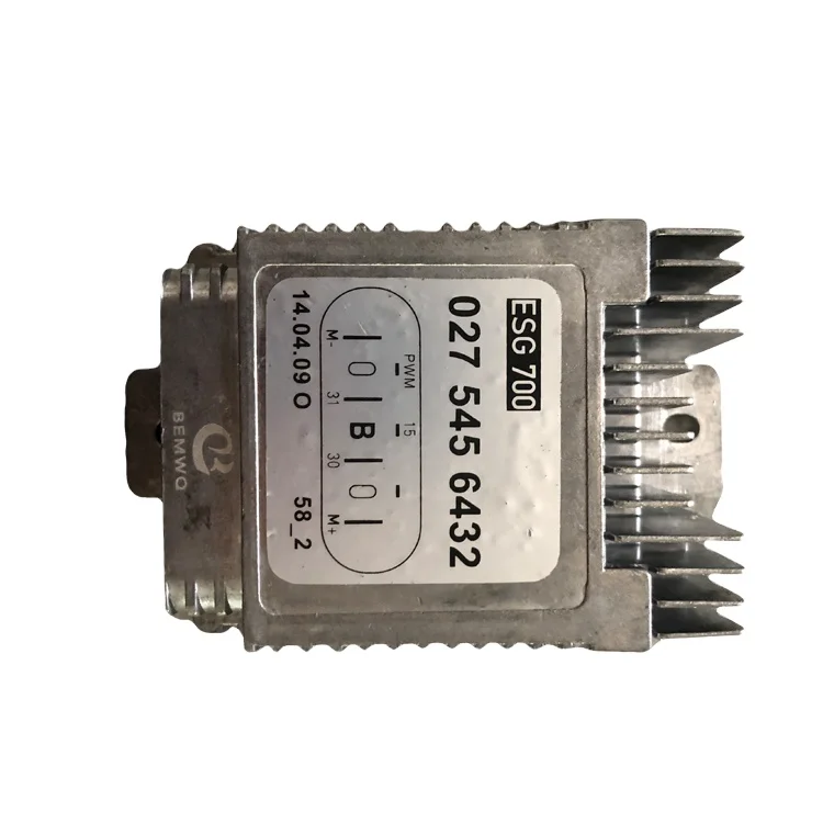 0275456432 Control unit electric fan radiator cooling module DC12V car parts relay for mercedes W220
0275456432 Control unit electric fan radiator cooling module DC12V car parts relay for mercedes W220