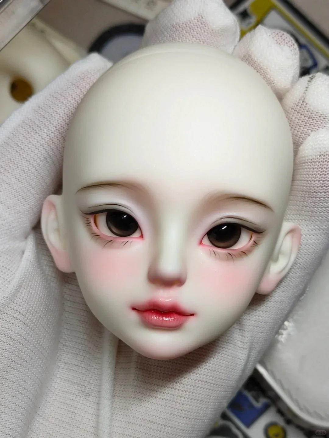 2026 New Head SD BJD Doll 1/3 xiaozhu amy Beautiful Girl Makeup High Quality Resin Toy Gift - Head Only
2026 New Head SD BJD Doll 1/3 xiaozhu amy Beautiful Girl Makeup High Quality Resin Toy Gift - Head Only
