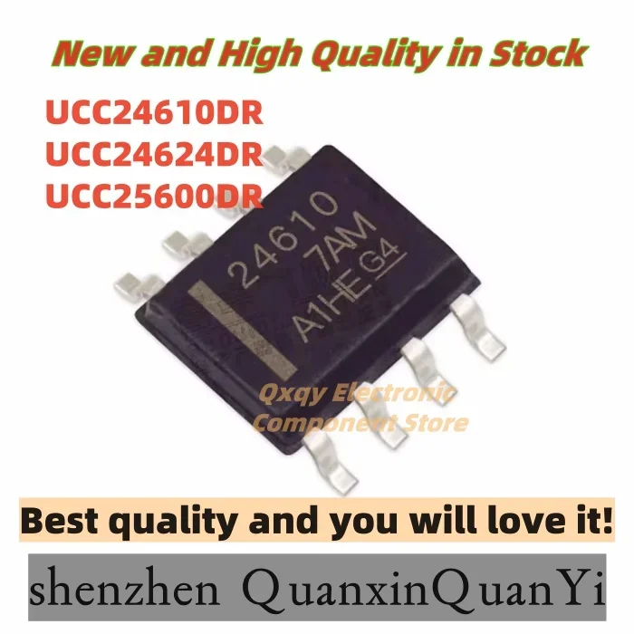 10 шт., новинка, UCC24610DR 24610 UCC24624DR U24624 UCC25600DR, флэш-контроллер 25600, чип
10 шт., новинка, UCC24610DR 24610 UCC24624DR U24624 UCC25600DR, флэш-контроллер 25600, чип