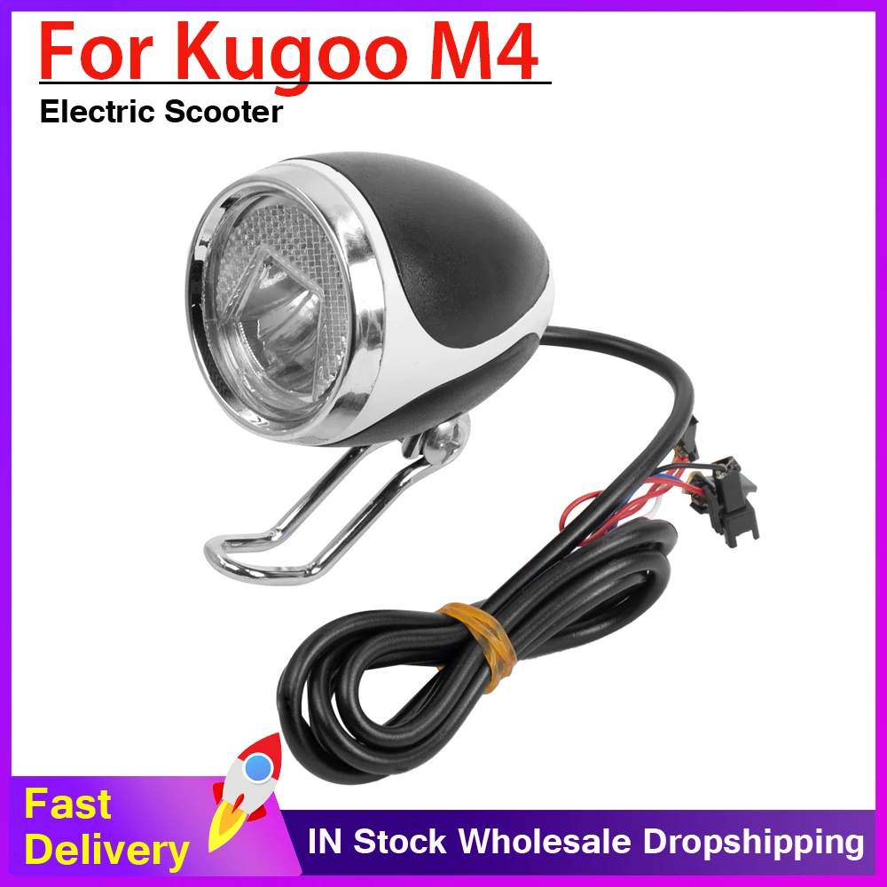 Фара для электрического скутера Kugoo M4, передние фары, ночная безопасность, предупредительная лампа, светодиодная подсветка для скутера, запасные части, аксессуары
Фара для электрического скутера Kugoo M4, передние фары, ночная безопасность, предупредительная лампа, светодиодная подсветка для скутера, запасные части, аксессуары