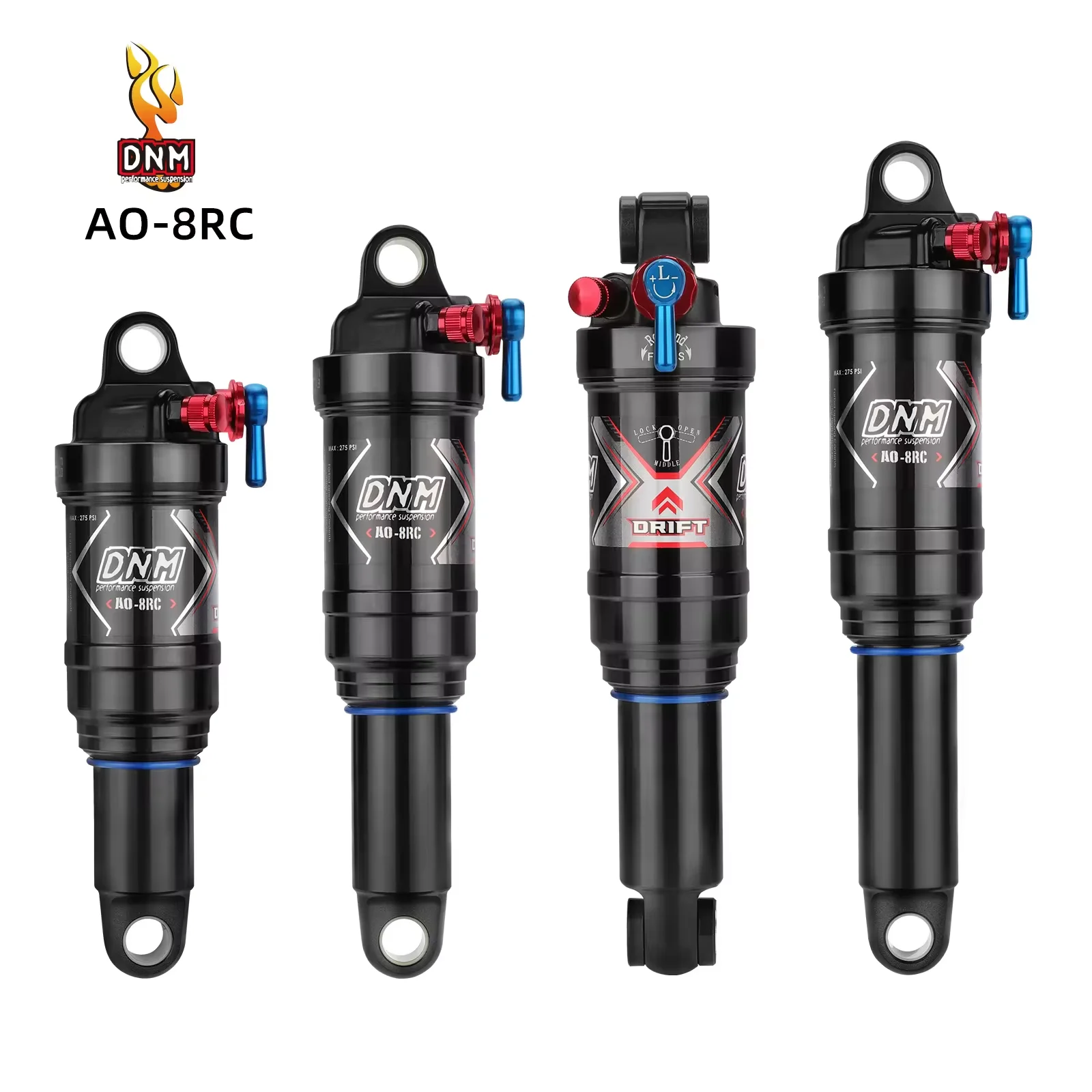 DNM AO-8RC Mountain Bike Rear Shock Absorber 165/190/200/210/230mm Soft Tail XC/MTB Bicycle Rear Shock Absorber
DNM AO-8RC Mountain Bike Rear Shock Absorber 165/190/200/210/230mm Soft Tail XC/MTB Bicycle Rear Shock Absorber