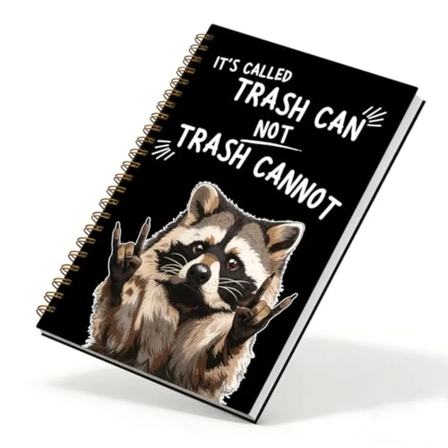 sdfkmlcdl Funny Raccoon Spiral Notebook, Funny Office Gifts Journal for Women Men Coworkers, Raccoon Lovers Gifts, Sarcastic Tr
sdfkmlcdl Funny Raccoon Spiral Notebook, Funny Office Gifts Journal for Women Men Coworkers, Raccoon Lovers Gifts, Sarcastic Tr