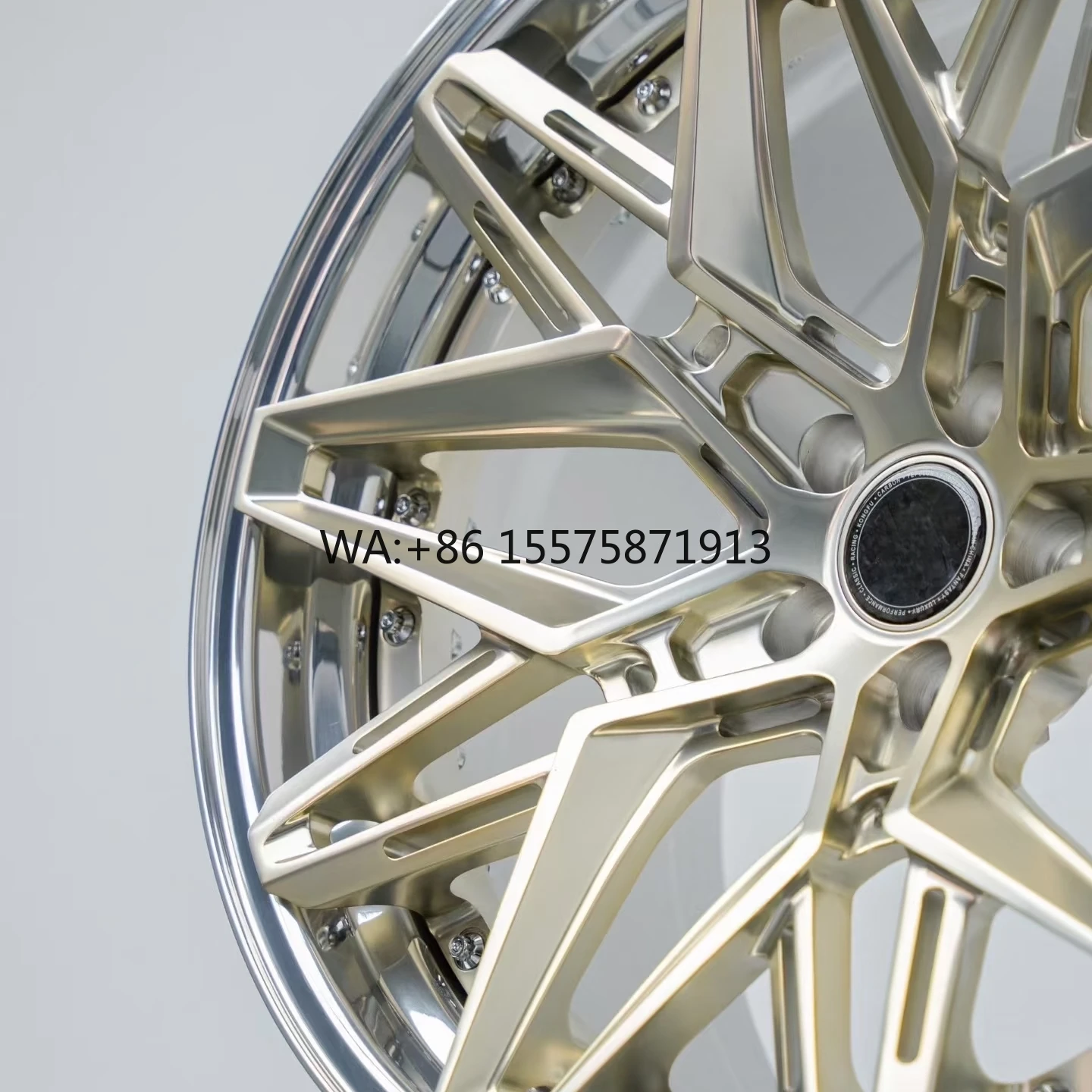 Factory OEM Custom 2-Piece 6061 Forged Aluminum Alloy Wheels Rims 5x112 5x114.3 18-23 Inch For Luxury Passenger Cars
Factory OEM Custom 2-Piece 6061 Forged Aluminum Alloy Wheels Rims 5x112 5x114.3 18-23 Inch For Luxury Passenger Cars