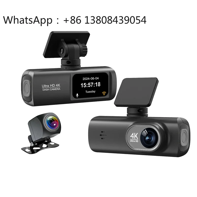 2025 New Dual Dashcam UHD 4K+1080P Car DVR With GPS WiFi Wireless Dash Cam Front and Rear Recording Night Vision APP Control
2025 New Dual Dashcam UHD 4K+1080P Car DVR With GPS WiFi Wireless Dash Cam Front and Rear Recording Night Vision APP Control
