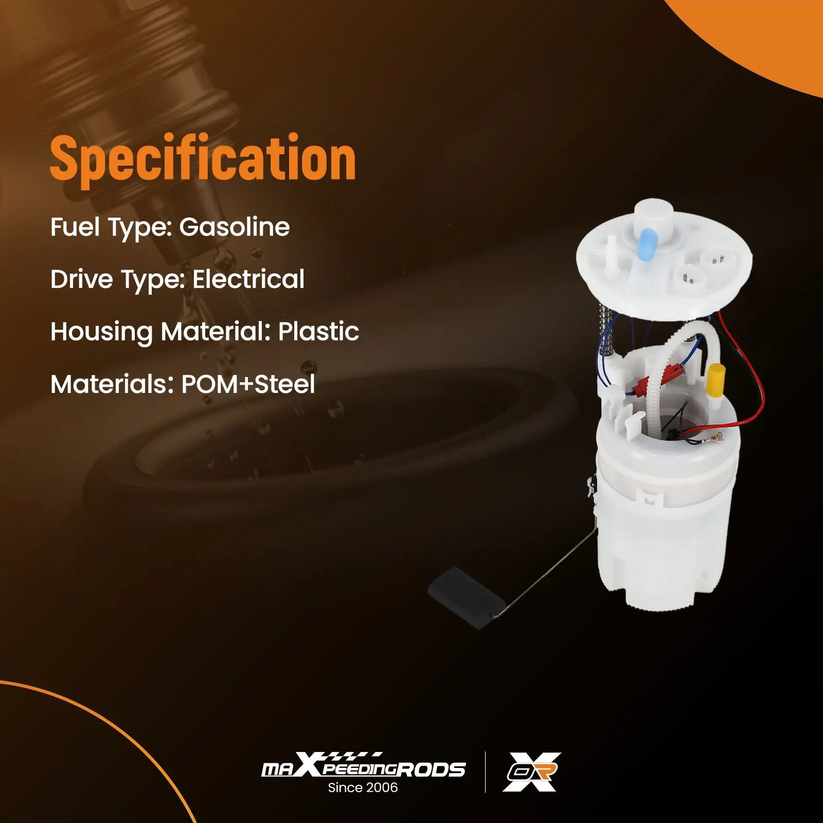 Fuel Pump Assembly for BMW X5 xDrive30i M Sport 2007-2010 E70 3.0L 702701660
Fuel Pump Assembly for BMW X5 xDrive30i M Sport 2007-2010 E70 3.0L 702701660