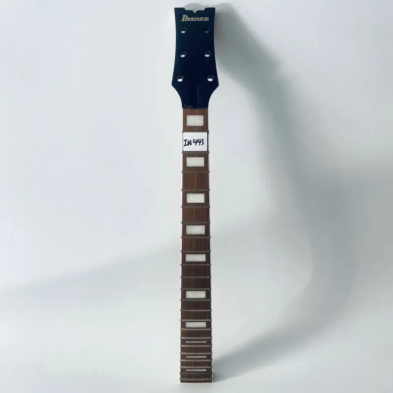 IN443 Genuine Original Ibanez LP Guitar Neck 6 String Version Semi Finishing Version Maple+Rosewood 22 Frets with Damages diy
IN443 Genuine Original Ibanez LP Guitar Neck 6 String Version Semi Finishing Version Maple+Rosewood 22 Frets with Damages diy