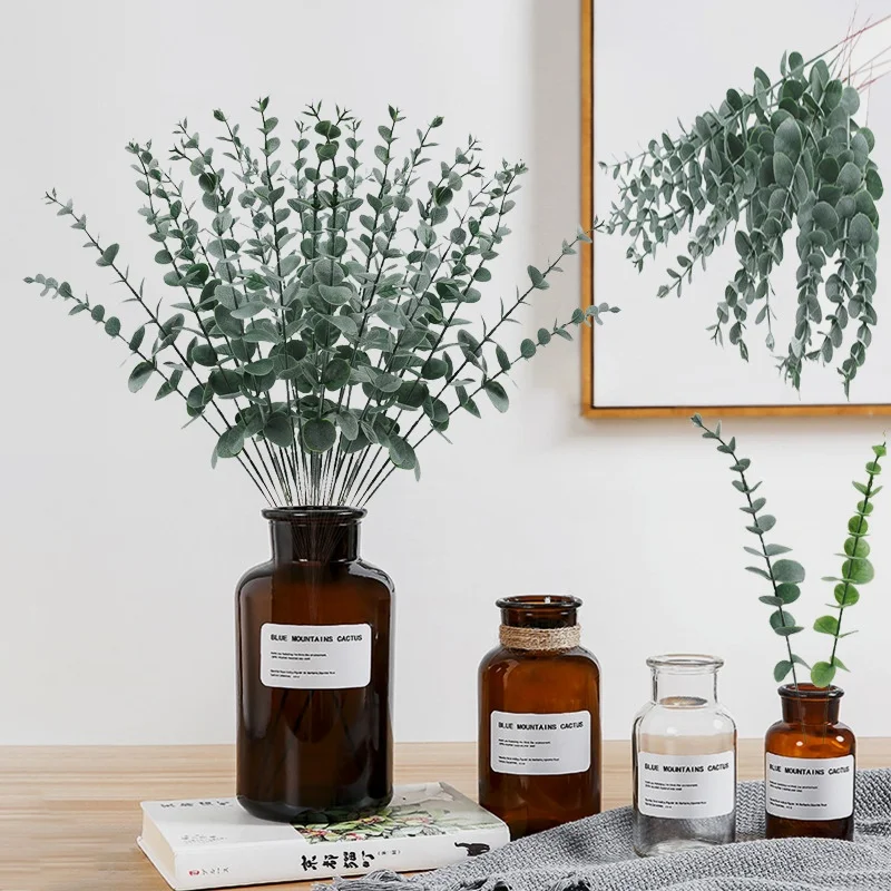 Artificial Money Leaf Simulation Eucalyptu Leaf Fake Gypsophila DIY Bouquet Arrangement Wedding Home Landscape Decoration Supply
Artificial Money Leaf Simulation Eucalyptu Leaf Fake Gypsophila DIY Bouquet Arrangement Wedding Home Landscape Decoration Supply