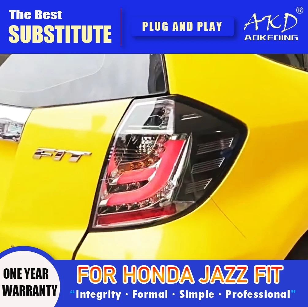 Задний фонарь AKD для Honda Jazz Fit, светодиодный задний фонарь 2008-2013, подходит для заднего противотуманного тормоза, указатель поворота, автомобильные аксессуары
Задний фонарь AKD для Honda Jazz Fit, светодиодный задний фонарь 2008-2013, подходит для заднего противотуманного тормоза, указатель поворота, автомобильные аксессуары