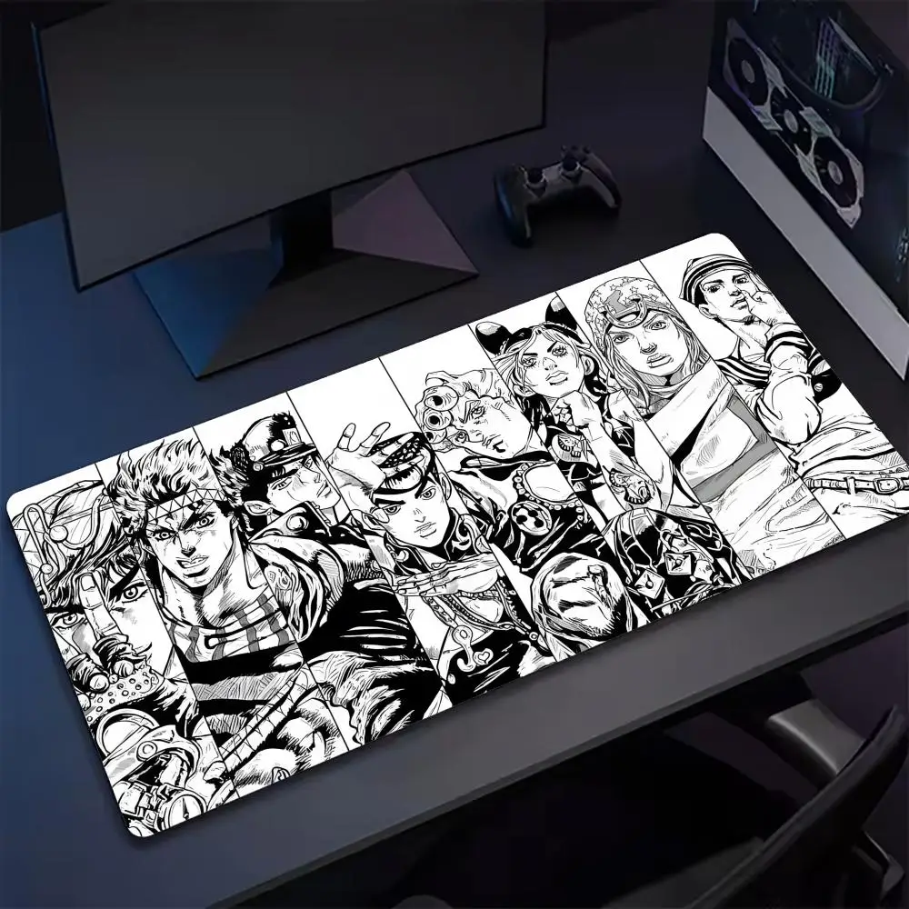 Hot Anime JOJO Mouse Pad Tapetes de Mesa Teclado, Borracha Kawai, Tapete de Mesa Antiderrapante, XXL90x40cm
Hot Anime JOJO Mouse Pad Tapetes de Mesa Teclado, Borracha Kawai, Tapete de Mesa Antiderrapante, XXL90x40cm
