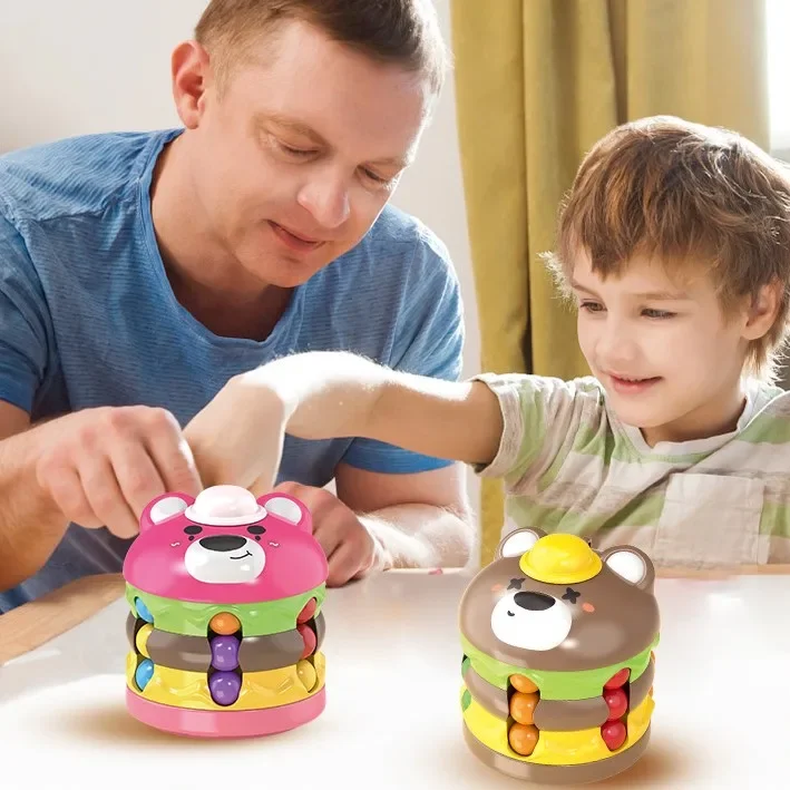 Bear Burger Transformable Magic Beans Fidget Spinner - вращающиеся бусины, развивающая игрушка для детей
Bear Burger Transformable Magic Beans Fidget Spinner - вращающиеся бусины, развивающая игрушка для детей