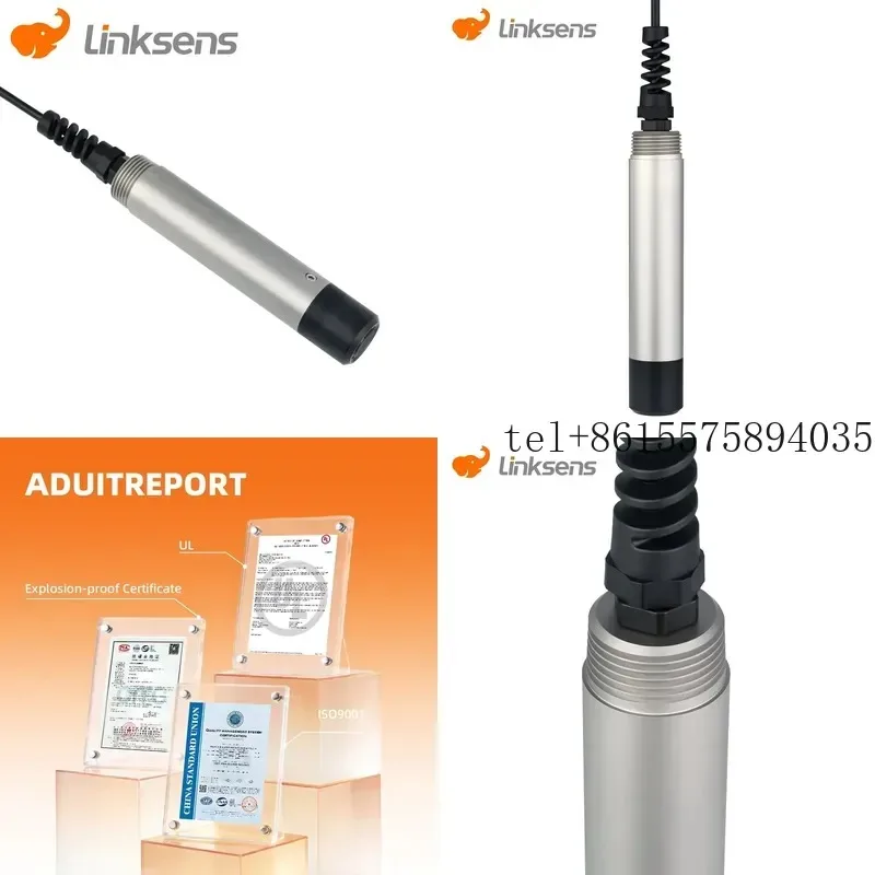 Hot Linksens IP68 Waterproof Continuous DO Probe Sensor with Temperature Monitoring Dissolved Sensor Water Quality
Hot Linksens IP68 Waterproof Continuous DO Probe Sensor with Temperature Monitoring Dissolved Sensor Water Quality