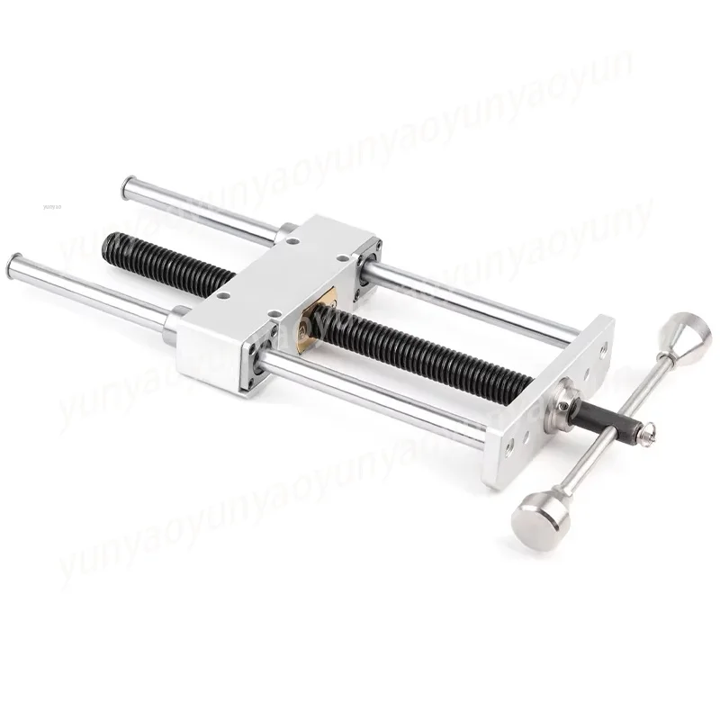 Woodworking Inertia Clamp Dual Screw Vise Reinforced Jaw for Daily Wood Craft Processing
Woodworking Inertia Clamp Dual Screw Vise Reinforced Jaw for Daily Wood Craft Processing