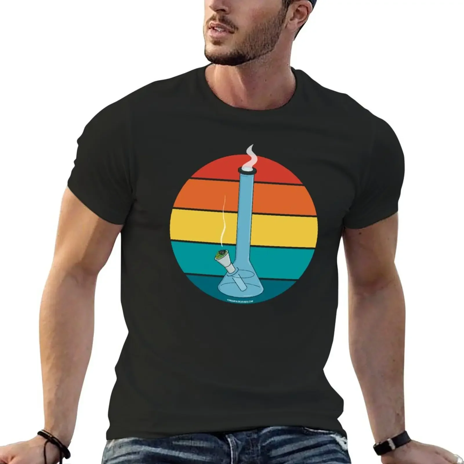 Retro Vintage Sunset Cartoon Bong 1 T-Shirt cotton man t-shirts boys whites oversized mens graphic t-shirts anime
Retro Vintage Sunset Cartoon Bong 1 T-Shirt cotton man t-shirts boys whites oversized mens graphic t-shirts anime