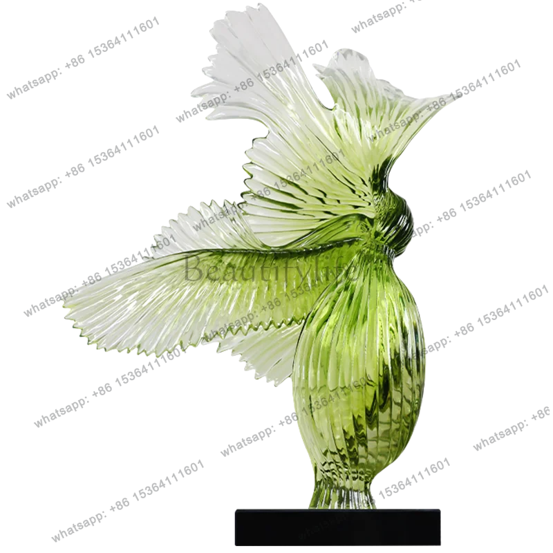 Transparent high-grade resin living room ornament porch vertical jewelry abstract floor sculpture artwork
Transparent high-grade resin living room ornament porch vertical jewelry abstract floor sculpture artwork