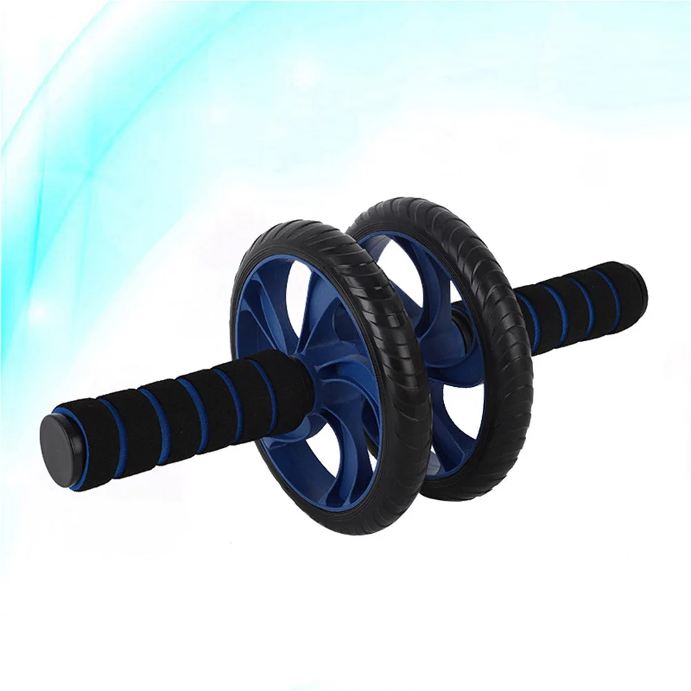 Abdominal Wheel Blue Dual-Wheel For Core Strength Abs Training Fitness Equipment Portable Ab Roller Abdominal Device
Abdominal Wheel Blue Dual-Wheel For Core Strength Abs Training Fitness Equipment Portable Ab Roller Abdominal Device