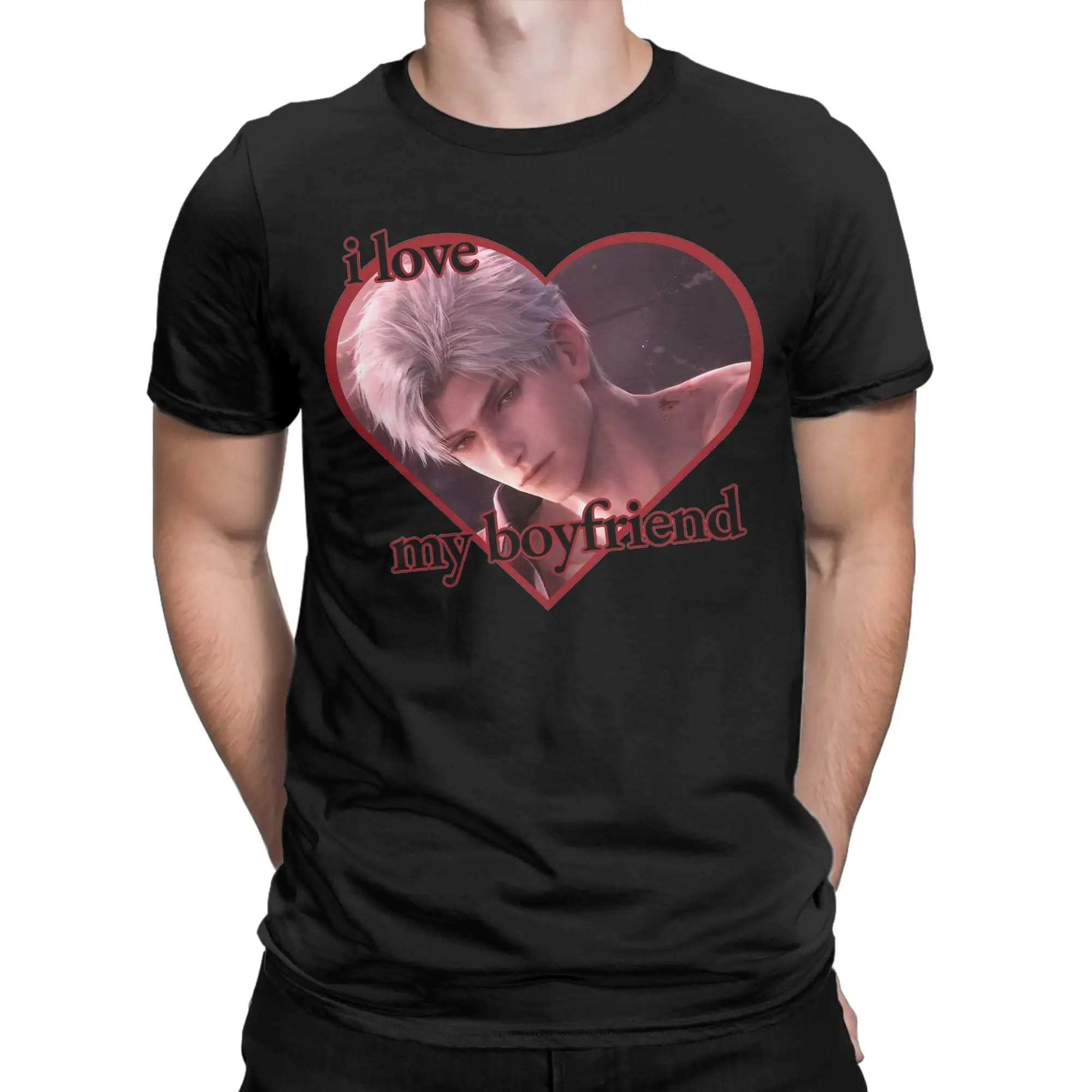 Men's Love and Deepspace Sylus Game My Boyfriend T Shirts Cotton Tops Crazy Short Sleeve Crewneck Tees Plus Size T-Shirts
Men's Love and Deepspace Sylus Game My Boyfriend T Shirts Cotton Tops Crazy Short Sleeve Crewneck Tees Plus Size T-Shirts