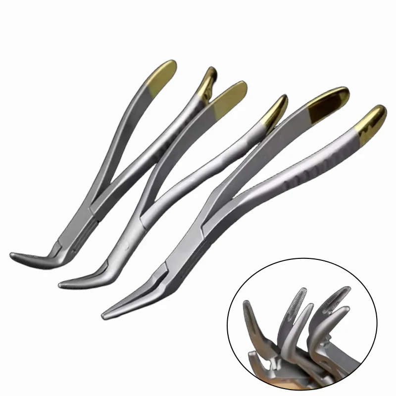 1Pc Dental Curved Maxillary Mandibular Universal Tool Extraction Forceps Root Fragment Pliers Instrument Dental instrument Tool
1Pc Dental Curved Maxillary Mandibular Universal Tool Extraction Forceps Root Fragment Pliers Instrument Dental instrument Tool