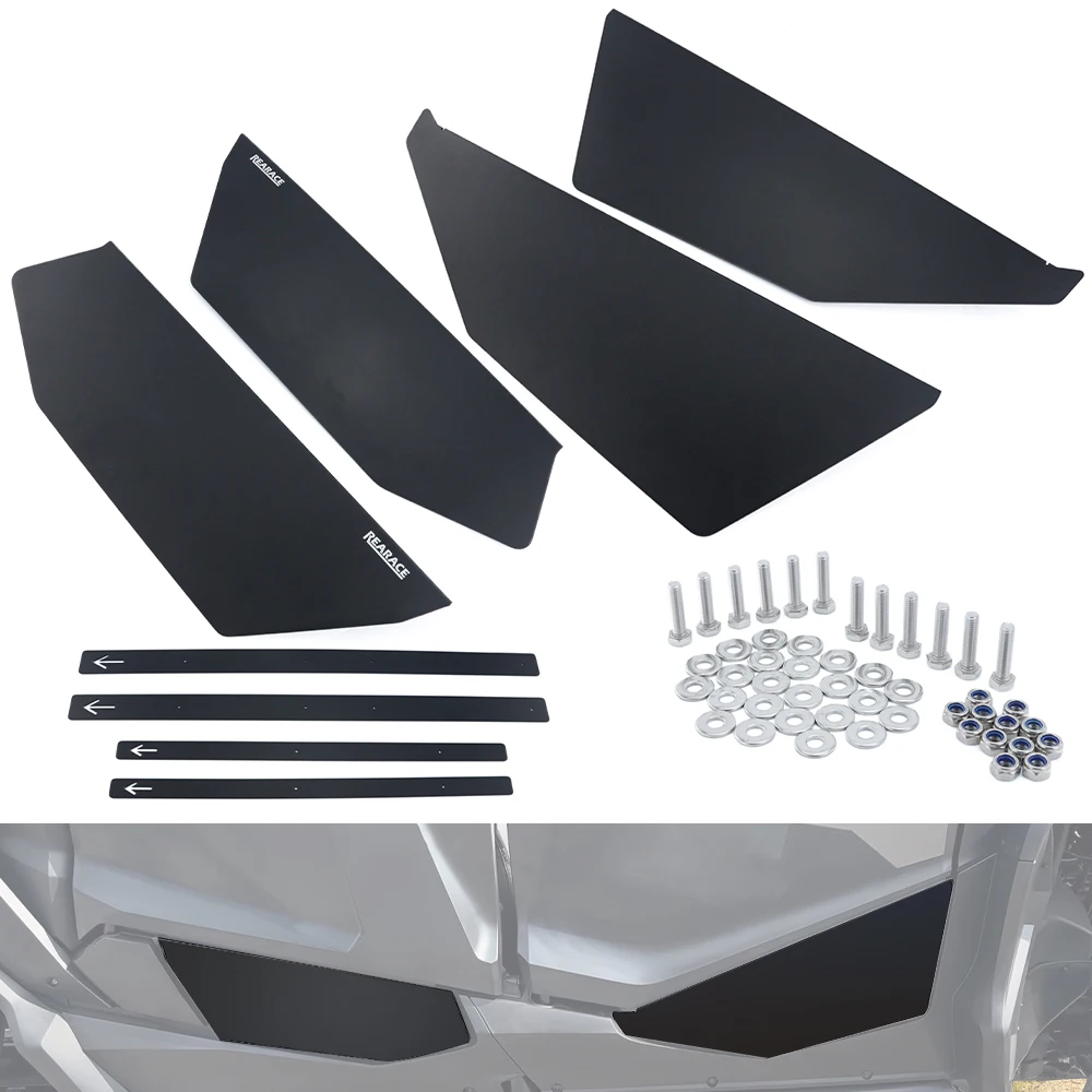 Motorcycle Aluminum Lower Door Panels Lower Half Door Inserts For Talon 1000X-4 2020 2021 2022 2023 2024 2025 (Only for 4-Doors)
Motorcycle Aluminum Lower Door Panels Lower Half Door Inserts For Talon 1000X-4 2020 2021 2022 2023 2024 2025 (Only for 4-Doors)