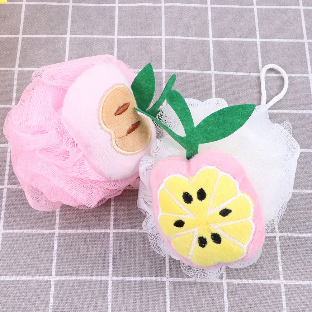 8pcs Fruit Shaped Bath Ball Soft Nylon Bubble Maker Shower Gel Soap Scrubber Body Cleaning Exfoliating Travel Hotel Gift
8pcs Fruit Shaped Bath Ball Soft Nylon Bubble Maker Shower Gel Soap Scrubber Body Cleaning Exfoliating Travel Hotel Gift