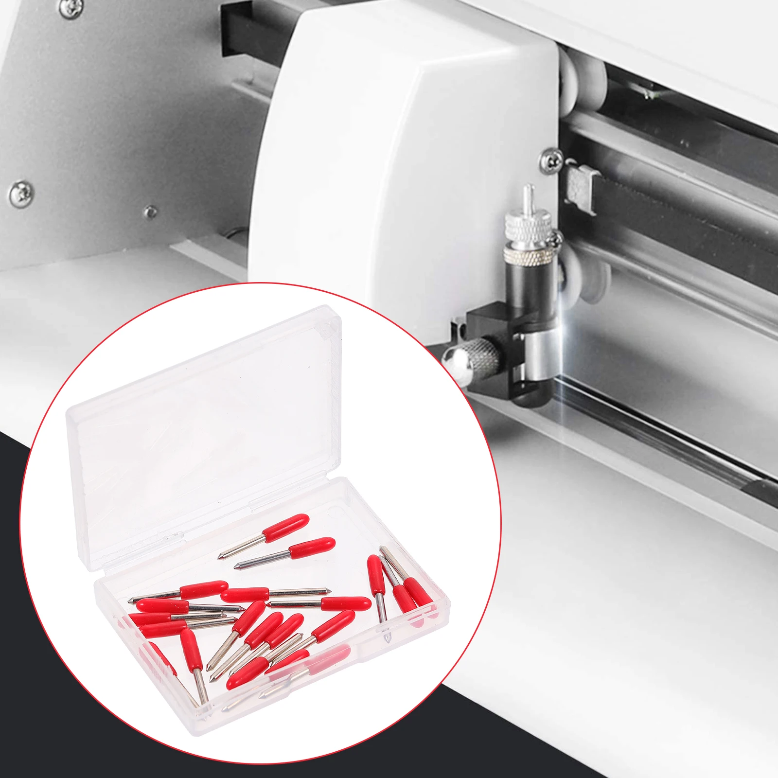 Lettering Knife Head Blades High Precision Engraving Compatible Style Plotter Tools 30° 45° 60° Design Durability
Lettering Knife Head Blades High Precision Engraving Compatible Style Plotter Tools 30° 45° 60° Design Durability