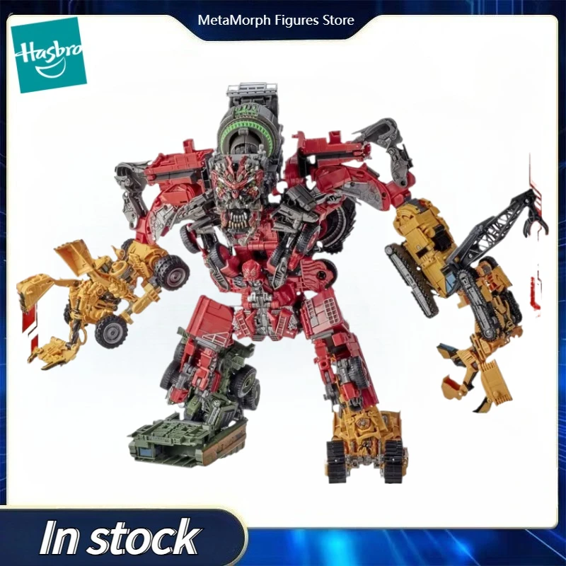 Original Hasbro Transformation SS Studio Series SS69 SS-69 Devastator Combo Set 8 PCS Anime Figure Model Hobby Collection
Original Hasbro Transformation SS Studio Series SS69 SS-69 Devastator Combo Set 8 PCS Anime Figure Model Hobby Collection
