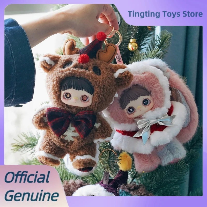 Genuine Maymei Winter Weirdness Series Mystery Box Lovely Plush Pendant Figure Dolls Maymei Blind Box Toys Girls Christmas Gifts
Genuine Maymei Winter Weirdness Series Mystery Box Lovely Plush Pendant Figure Dolls Maymei Blind Box Toys Girls Christmas Gifts