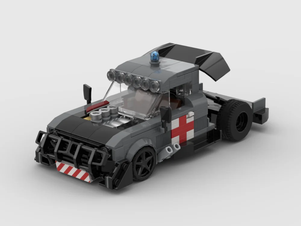 Building Block Car Model 328 Parts City Speed Champion Tow Ambulance Toy for Boys Christmas Gift
Building Block Car Model 328 Parts City Speed Champion Tow Ambulance Toy for Boys Christmas Gift