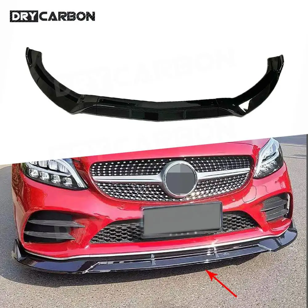 Front Bumper Lip Body Kit Spoiler Splitters For Benz W205 C205 C200 C300 C43 AMG Sport 2014-2019 Head Bumper Chin Splitters ABS
Front Bumper Lip Body Kit Spoiler Splitters For Benz W205 C205 C200 C300 C43 AMG Sport 2014-2019 Head Bumper Chin Splitters ABS
