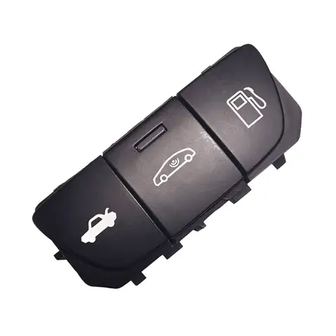 Car Fuel Tank Door & Trunk Release Button Switch for Peugeot 508 508SW 2011 2012 2013 96752854XT
