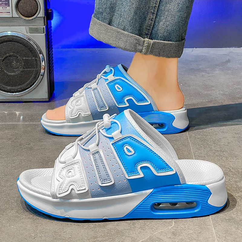 Original Size Slippers Men Air Cushion Desig Slide Man Summer Soft Non-slip Men's Sports Slippers Men Flip Flops Chanclas Hombre
Original Size Slippers Men Air Cushion Desig Slide Man Summer Soft Non-slip Men's Sports Slippers Men Flip Flops Chanclas Hombre