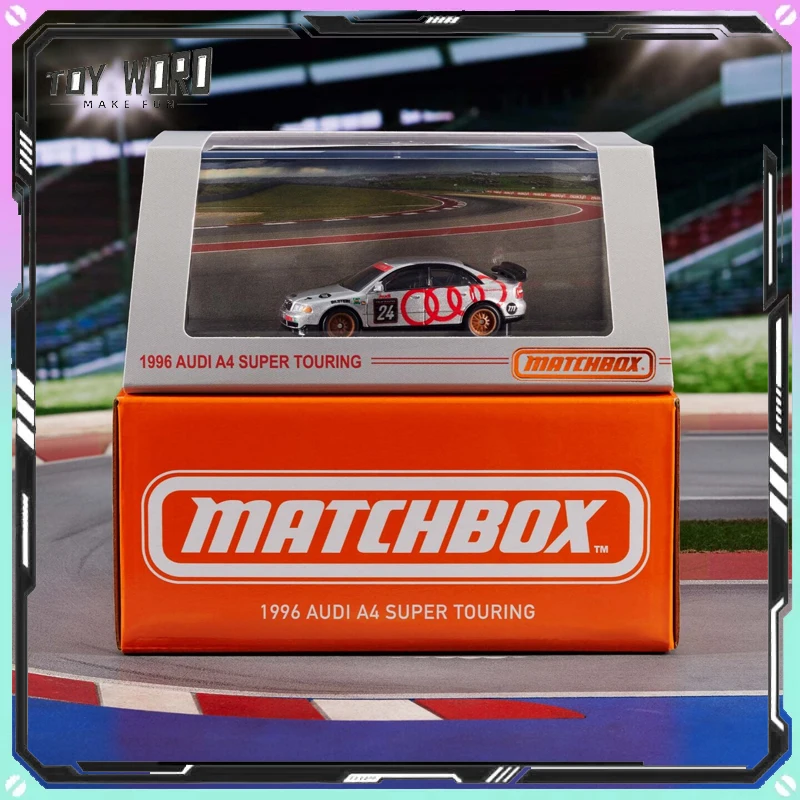 New Matchbox 1996 Audi A4 Super Touring Racing Car Limited Alloy Model Simulated Mini Vehicle Collectible Display Ornament Gift
New Matchbox 1996 Audi A4 Super Touring Racing Car Limited Alloy Model Simulated Mini Vehicle Collectible Display Ornament Gift