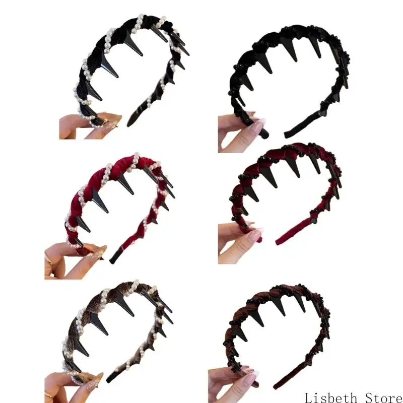 124A Shimmering Waving Rhinestones Headbands Soft Velvets Hairband Strong Hold Hairband For Wedding Party Daily Activity
124A Shimmering Waving Rhinestones Headbands Soft Velvets Hairband Strong Hold Hairband For Wedding Party Daily Activity