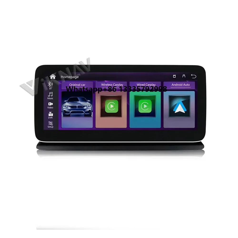 Linux Car Radio for Mercedes Benz CLS W218 2011-2018 Radio CarPlay Wireless Android Auto Multimedia Carplay Radio Head Unit
Linux Car Radio for Mercedes Benz CLS W218 2011-2018 Radio CarPlay Wireless Android Auto Multimedia Carplay Radio Head Unit