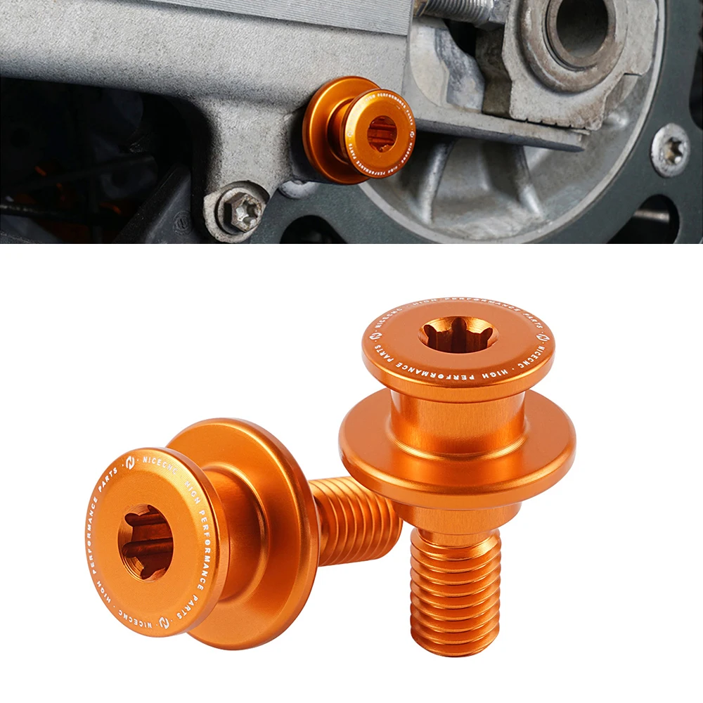 For KTM 790 890 Adventure 690 Enduro 690 SMC R Rear Packing Stand Sliders for KTM 1290 Super Adventure R/S/T Swingarm Spools
For KTM 790 890 Adventure 690 Enduro 690 SMC R Rear Packing Stand Sliders for KTM 1290 Super Adventure R/S/T Swingarm Spools